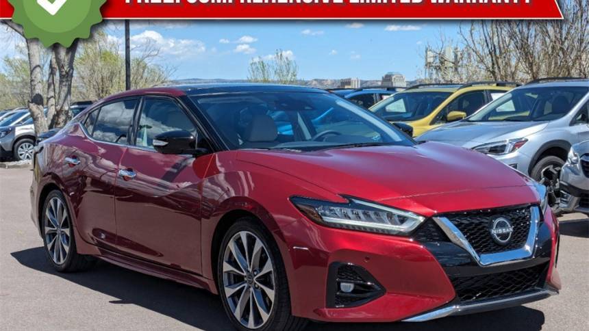 2023 Nissan Maxima Platinum — Sedan — 6,581 mi — Colorado Springs, CO