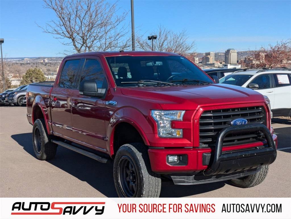 2016 Ford F-150 XLT — Pickup Truck — 101,391 mi — Colorado Springs, CO