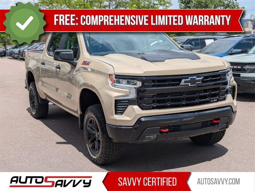 2022 Chevrolet Silverado 1500 LT Trail Boss — Pickup Truck — 26,781 mi — Colorado Springs, CO