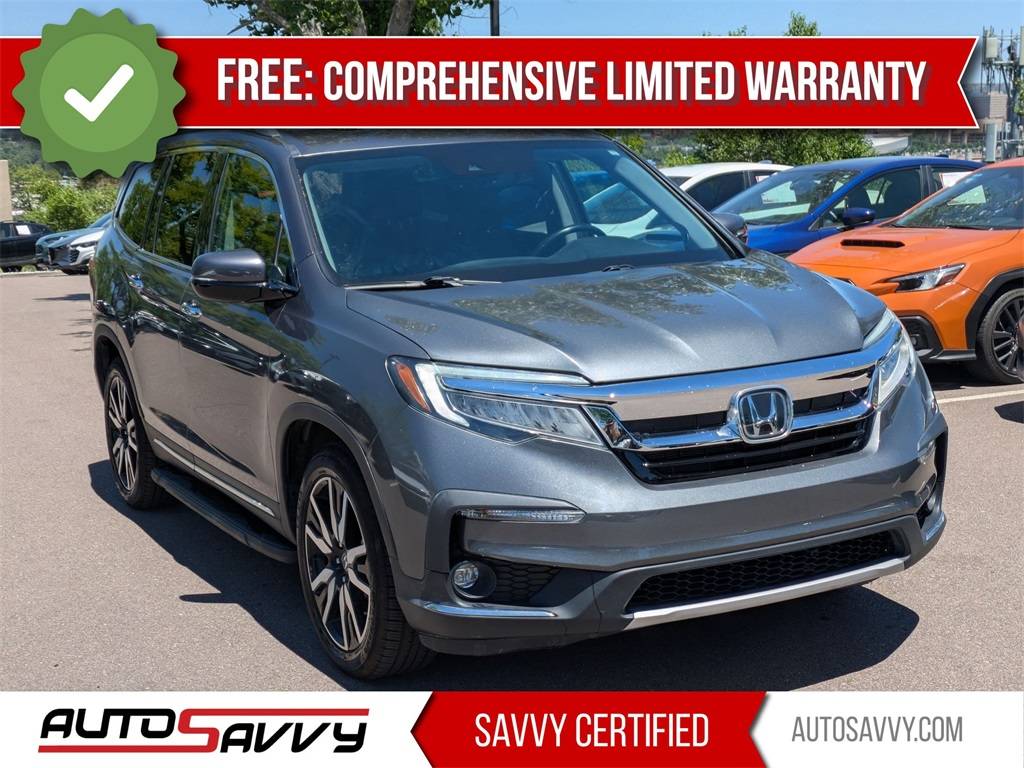 2021 Honda Pilot Touring — SUV — 32,283 mi — Colorado Springs, CO