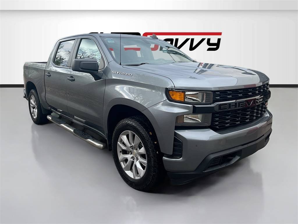 2021 Chevrolet Silverado 1500 Custom — Pickup Truck — 45,673 mi — Colorado Springs, CO