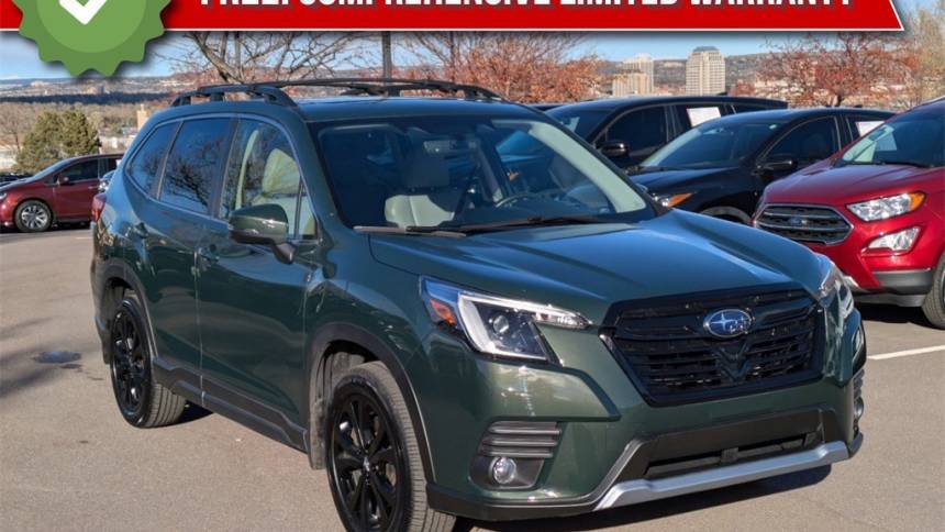 2023 Subaru Forester Limited — SUV — 17,002 mi — Colorado Springs, CO