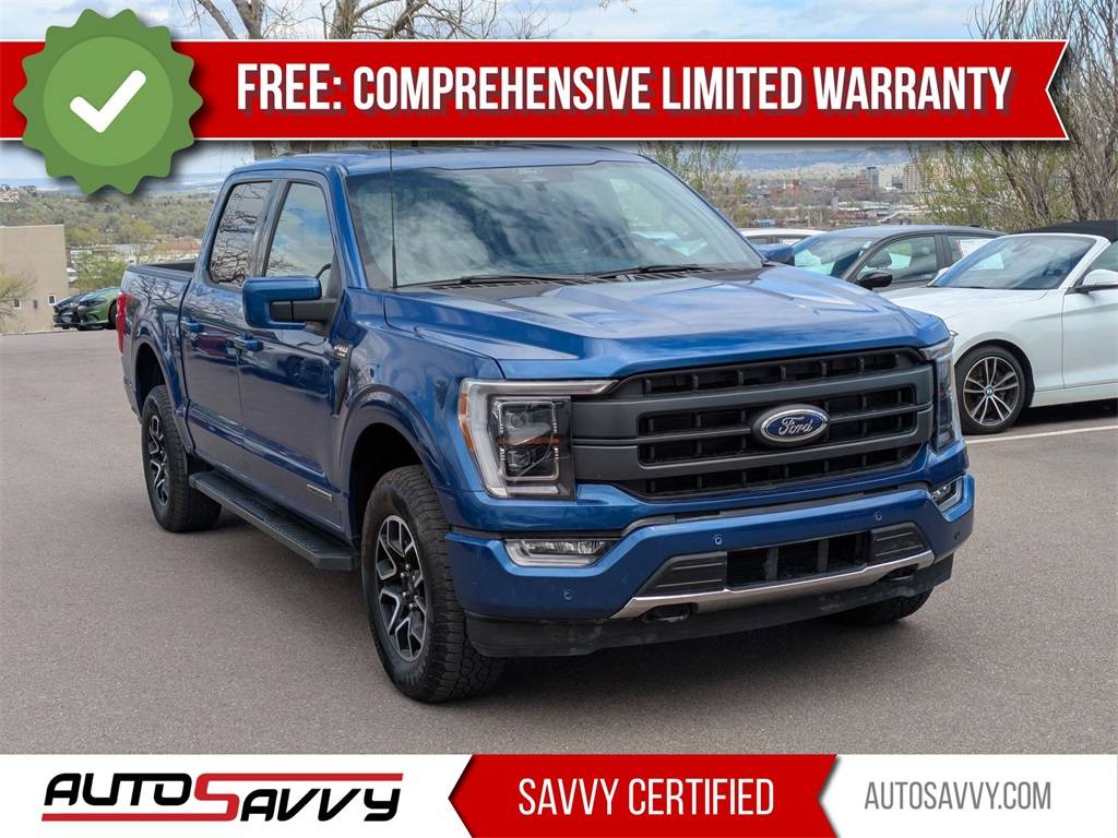 2022 Ford F-150 Lariat — Pickup Truck — 20,891 mi — Colorado Springs, CO
