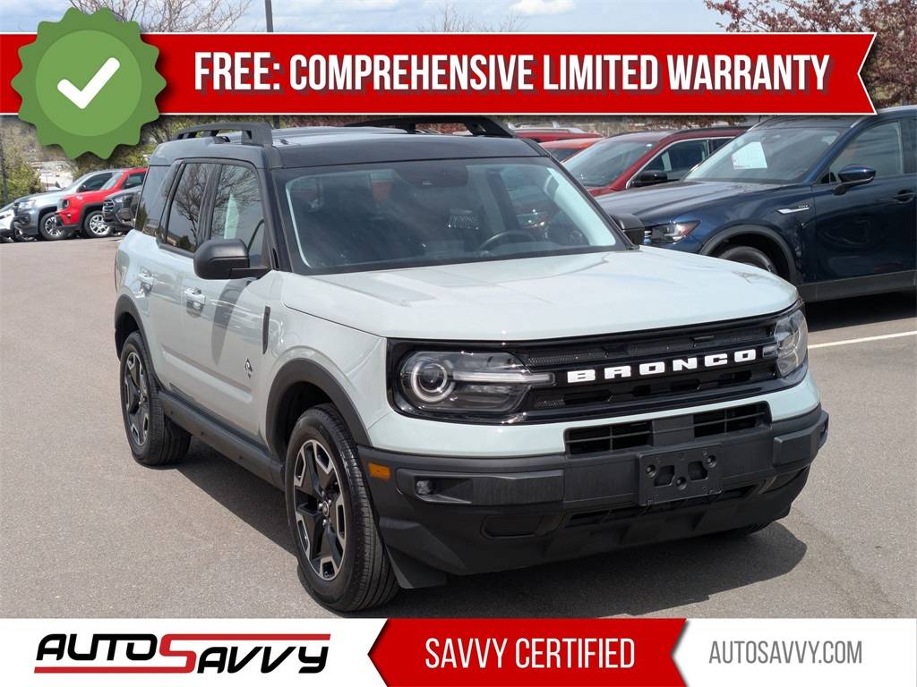 2023 Ford Bronco Sport Outer Banks — SUV — 30,428 mi — Colorado Springs, CO