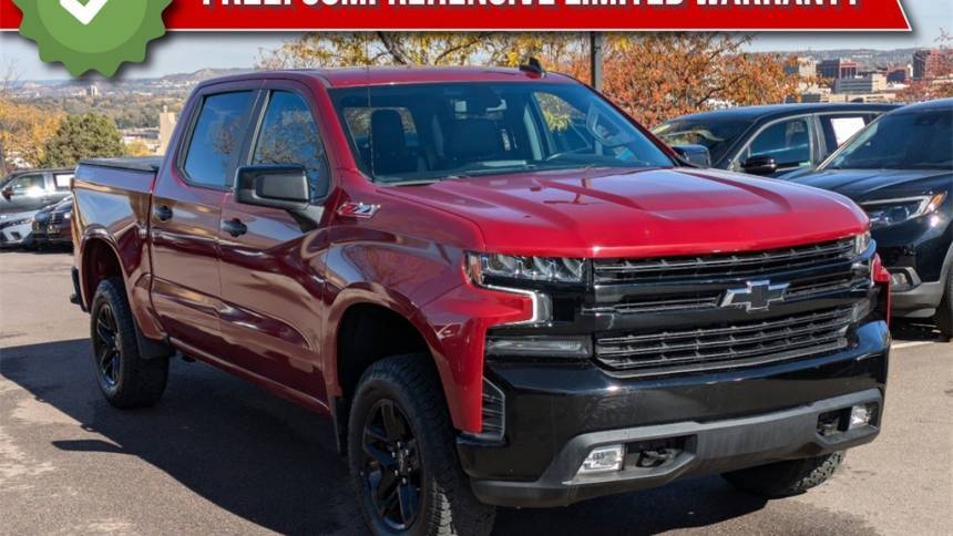 2021 Chevrolet Silverado 1500 LT Trail Boss — Pickup Truck — 44,660 mi — Colorado Springs, CO