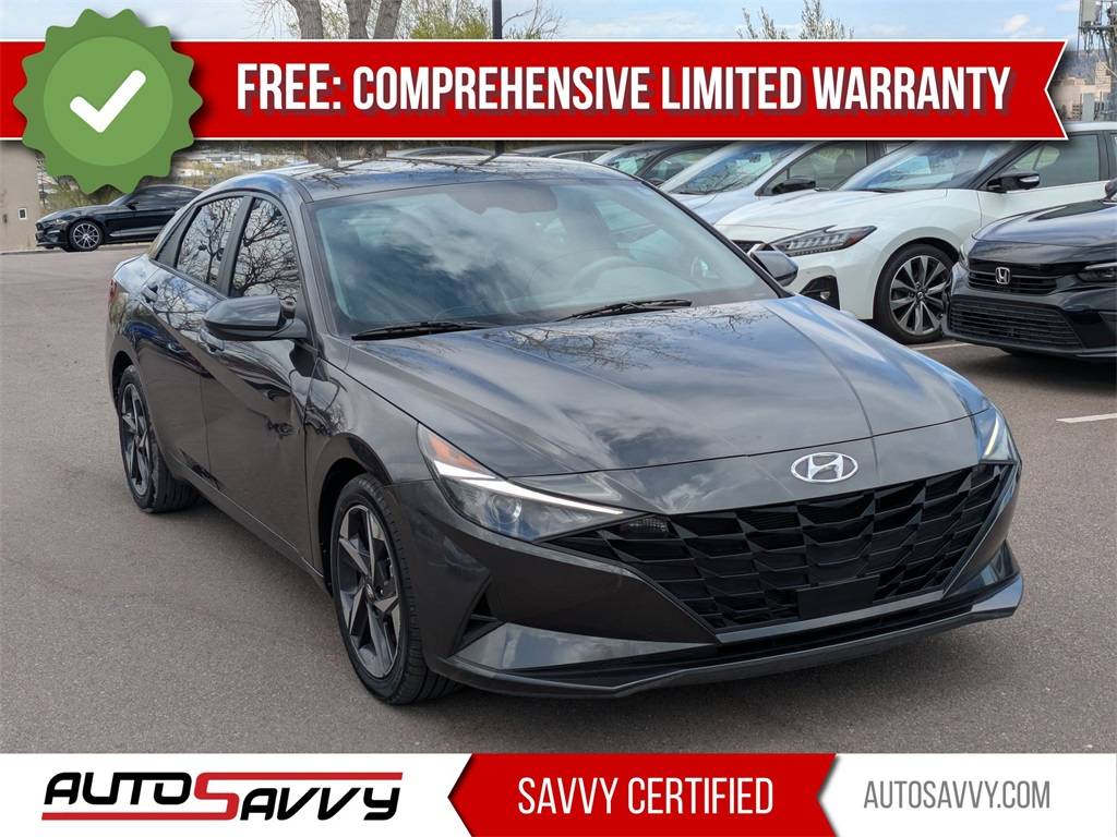 2023 Hyundai Elantra SEL — Sedan — 27,237 mi — Colorado Springs, CO