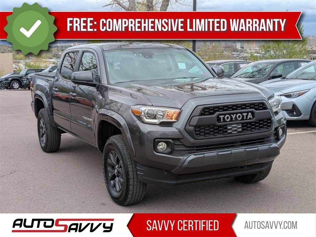 2023 Toyota Tacoma SR5 — Pickup Truck — 17,136 mi — Colorado Springs, CO