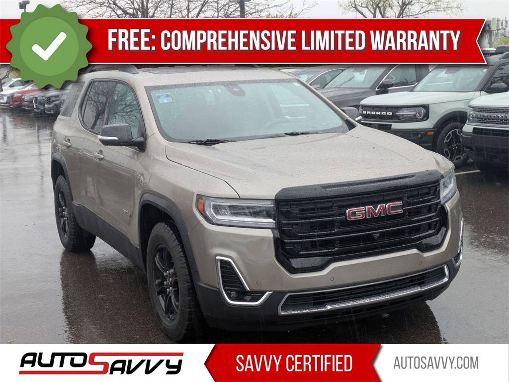2022 GMC Acadia AT4 — SUV — 30,001 mi — Colorado Springs, CO