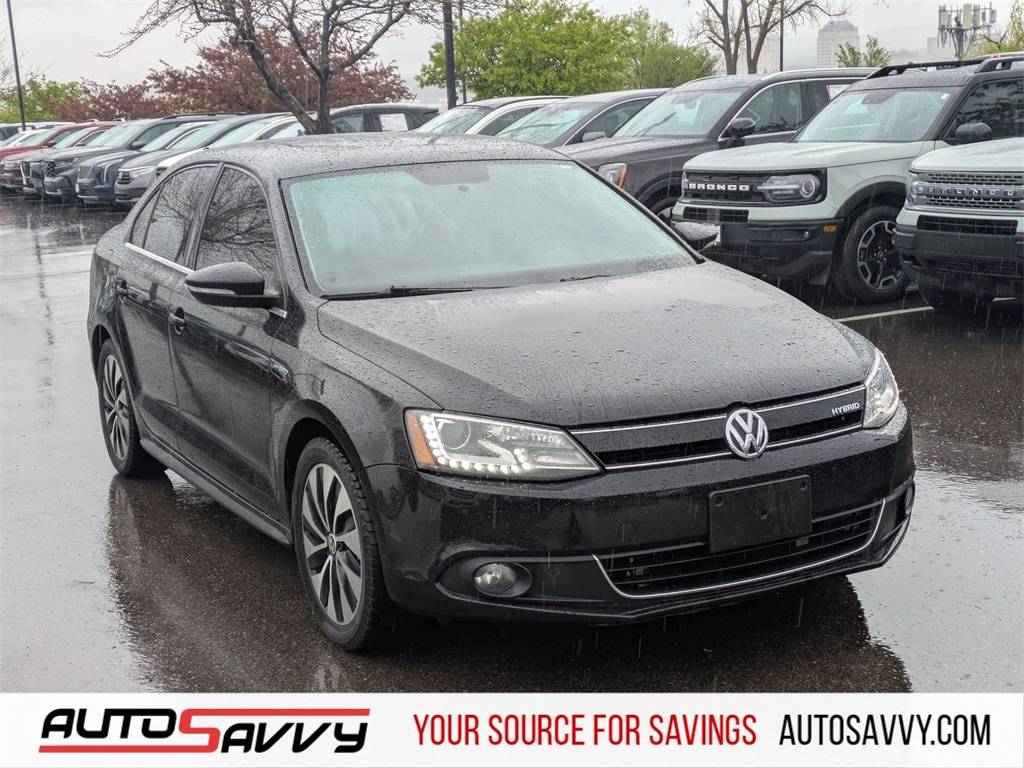 2013 Volkswagen Jetta Hybrid SEL Premium — Sedan — 127,263 mi — Colorado Springs, CO