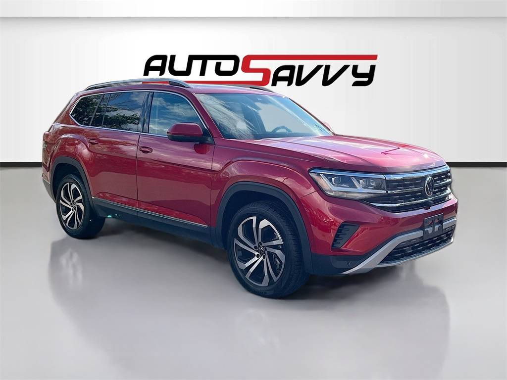 2021 Volkswagen Atlas SEL Premium — SUV — 30,877 mi — Colorado Springs, CO