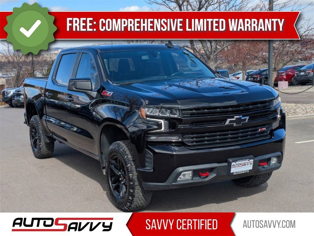 2021 Chevrolet Silverado 1500 LT Trail Boss — Pickup Truck — 49,067 mi — Colorado Springs, CO