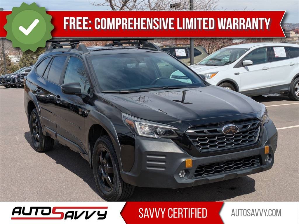 2022 Subaru Outback 2.4T Wilderness — SUV — 41,121 mi — Colorado Springs, CO