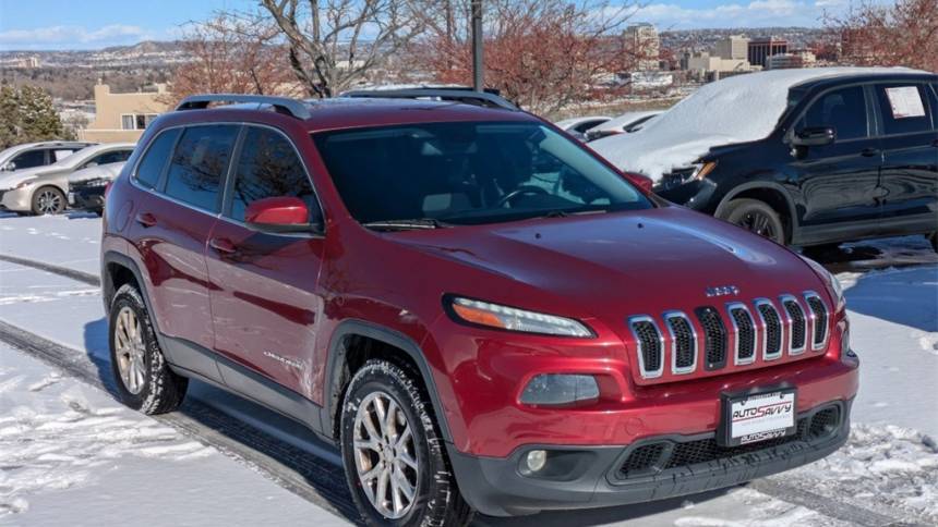 2014 Jeep Cherokee Latitude — SUV — 120,369 mi — Colorado Springs, CO