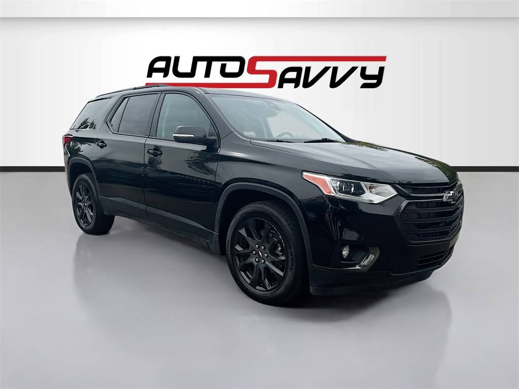 2021 Chevrolet Traverse RS — SUV — 28,589 mi — Colorado Springs, CO