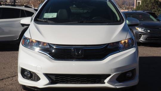 19 Honda Fit Ex L Cvt For Sale In Colorado Springs Co Truecar