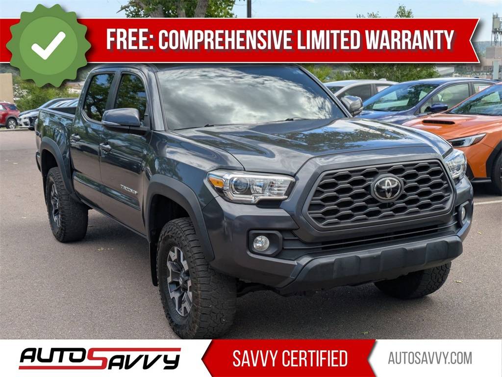 2020 Toyota Tacoma TRD Off Road — Pickup Truck — 87,523 mi — Colorado Springs, CO