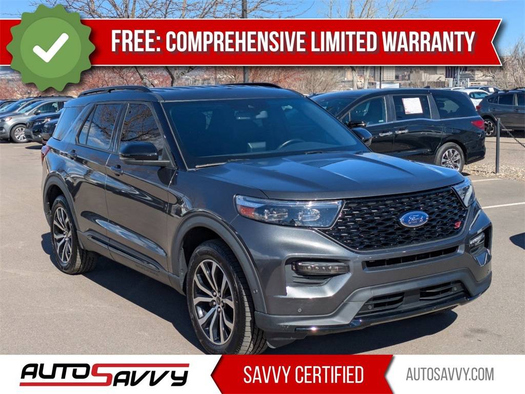 2020 Ford Explorer ST — SUV — 52,158 mi — Colorado Springs, CO