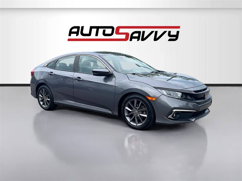 2020 Honda Civic EX — Sedan — 46,279 mi — Colorado Springs, CO