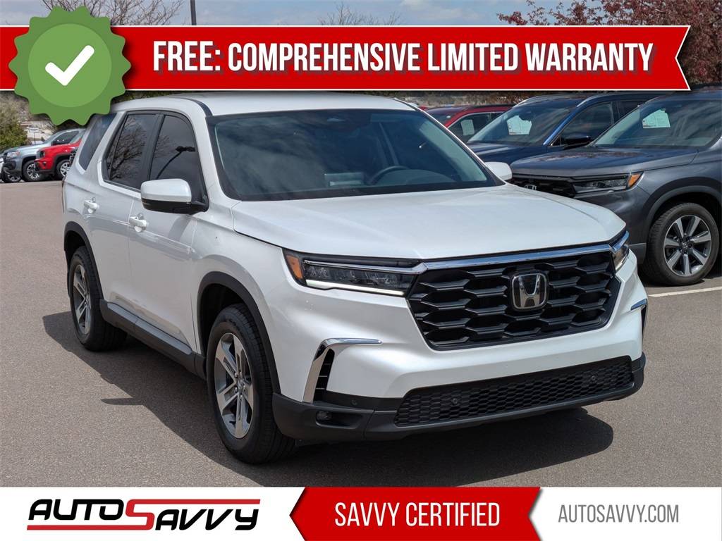 2025 Honda Pilot EX-L — SUV — 1,607 mi — Colorado Springs, CO