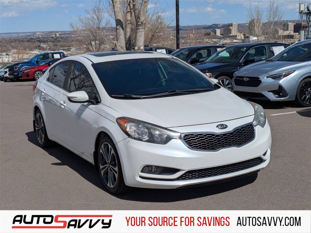 2016 Kia Forte EX — Sedan — 105,642 mi — Colorado Springs, CO