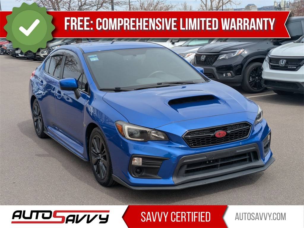 2021 Subaru WRX Standard — Sedan — 30,554 mi — Colorado Springs, CO