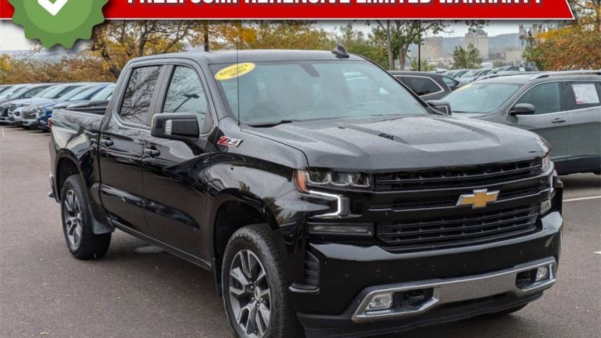 2022 Chevrolet Silverado 1500 LTD RST — Pickup Truck — 63,189 mi — Colorado Springs, CO