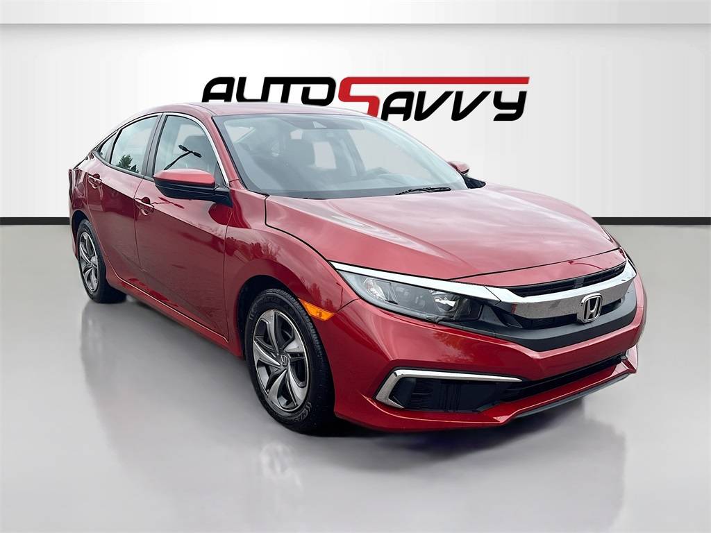 2020 Honda Civic LX — Sedan — 46,370 mi — Colorado Springs, CO