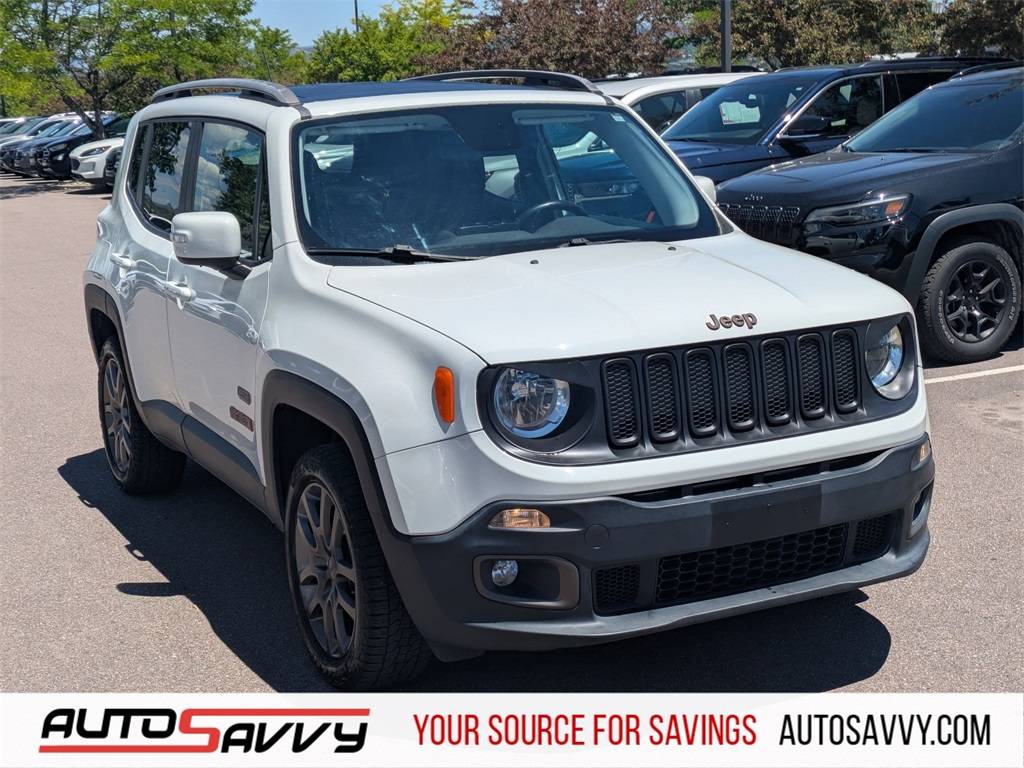 2016 Jeep Renegade 75th Anniversary — SUV — 62,745 mi — Colorado Springs, CO