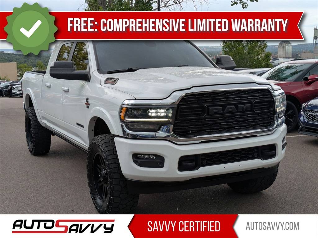2021 Ram 2500 Limited — Pickup Truck — 83,502 mi — Colorado Springs, CO