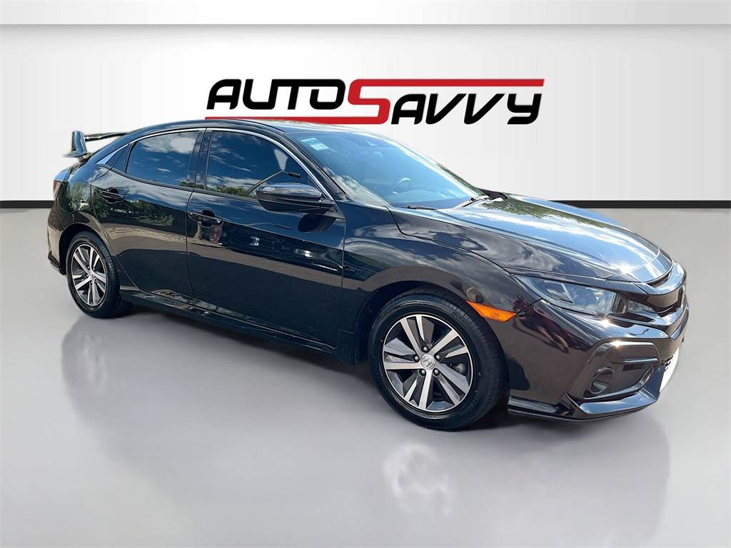 2020 Honda Civic LX — Hatchback — 34,324 mi — Colorado Springs, CO