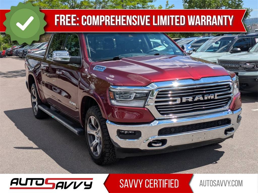 2022 Ram 1500 Laramie — Pickup Truck — 41,972 mi — Colorado Springs, CO