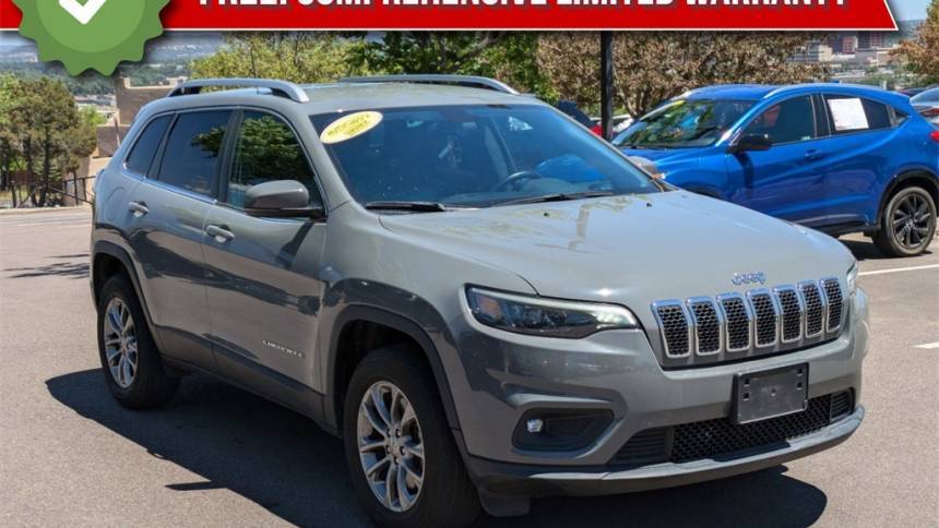 2019 Jeep Cherokee Latitude Plus — SUV — 32,004 mi — Colorado Springs, CO