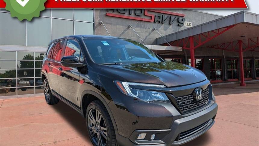 2021 Honda Passport EX-L — SUV — 41,621 mi — Colorado Springs, CO
