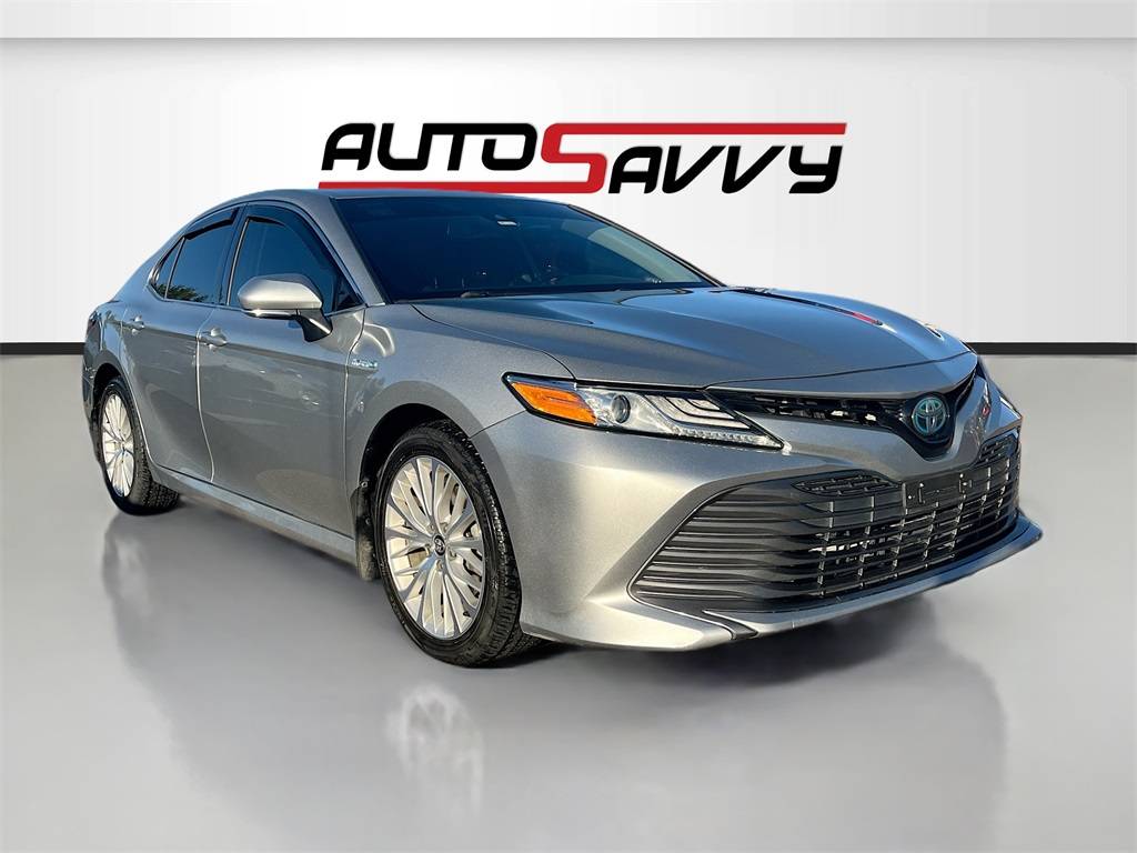 2020 Toyota Camry Hybrid XLE — Sedan — 54,684 mi — Colorado Springs, CO