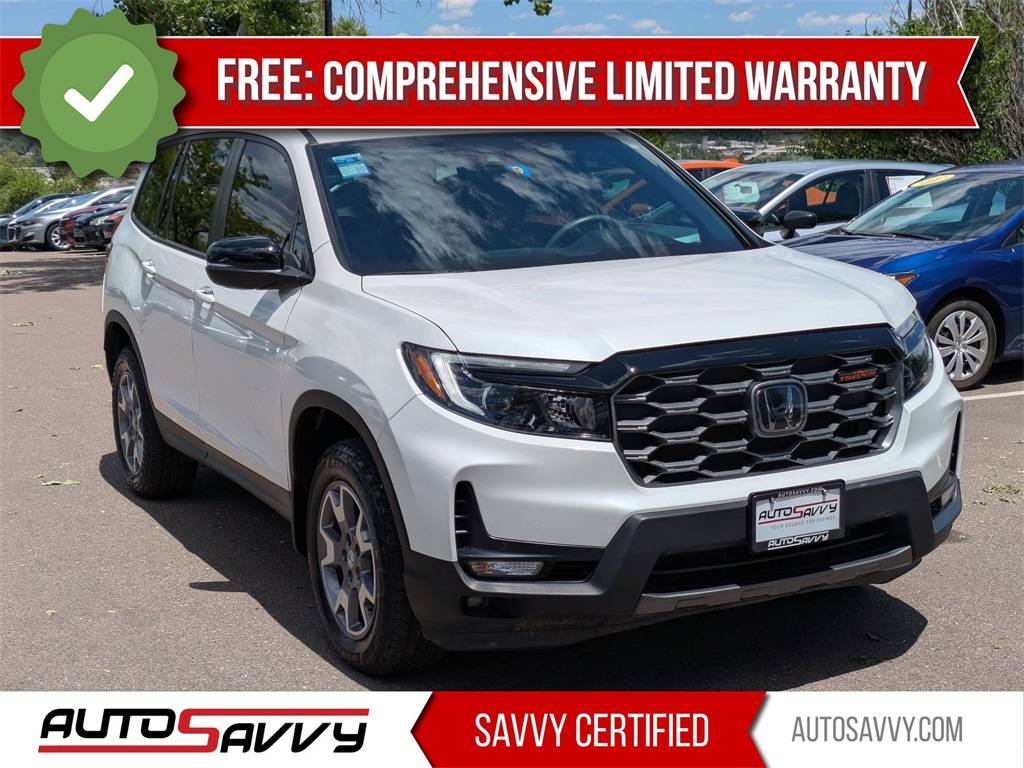 2023 Honda Passport TrailSport — SUV — 23,059 mi — Colorado Springs, CO
