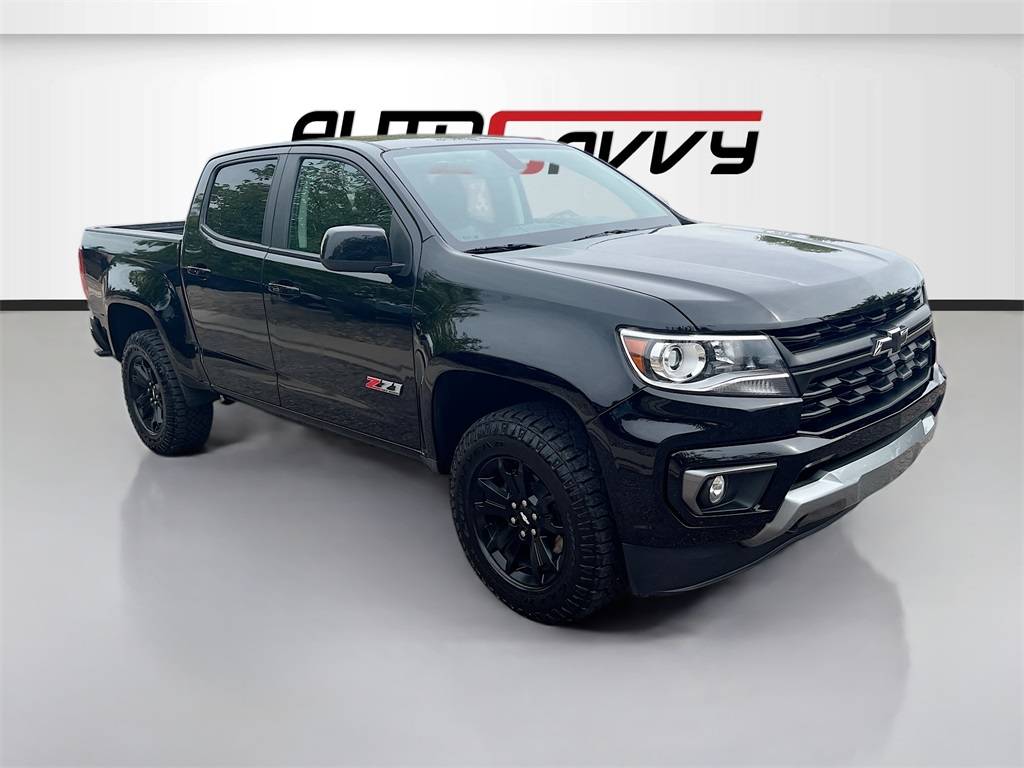 2022 Chevrolet Colorado Z71 — Pickup Truck — 50,553 mi — Colorado Springs, CO