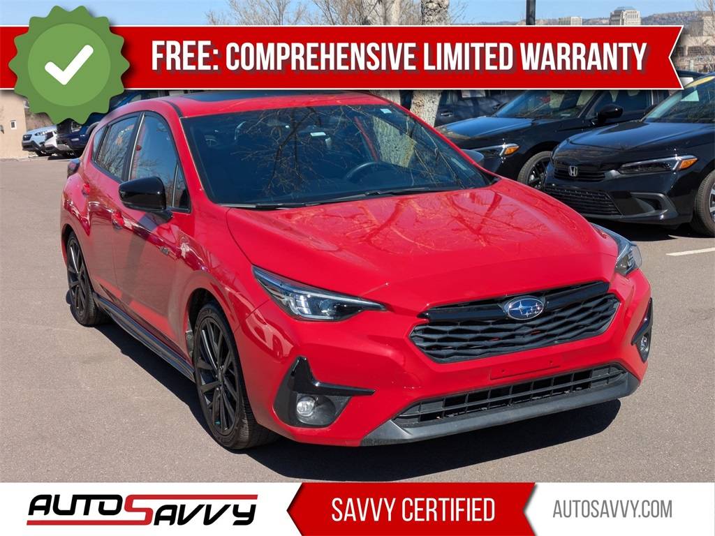 2024 Subaru Impreza RS — Hatchback — 30,732 mi — Colorado Springs, CO