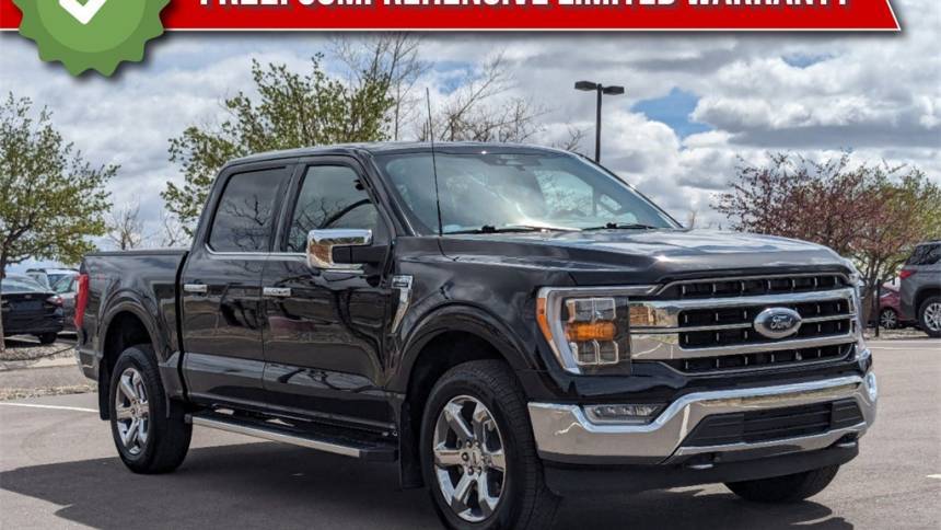2022 Ford F-150 Lariat — Pickup Truck — 26,786 mi — Colorado Springs, CO