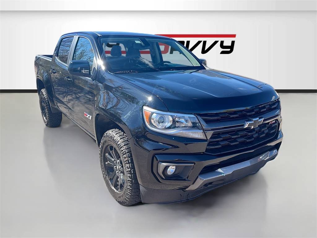 2022 Chevrolet Colorado Z71 — Pickup Truck — 25,865 mi — Colorado Springs, CO