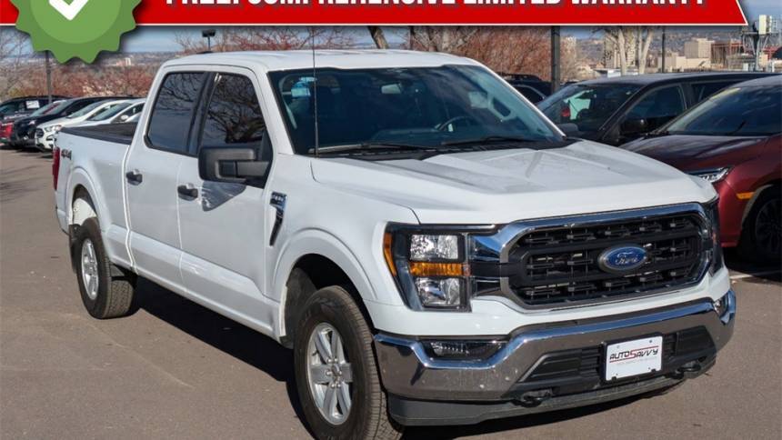 2023 Ford F-150 XLT — Pickup Truck — 5,546 mi — Colorado Springs, CO