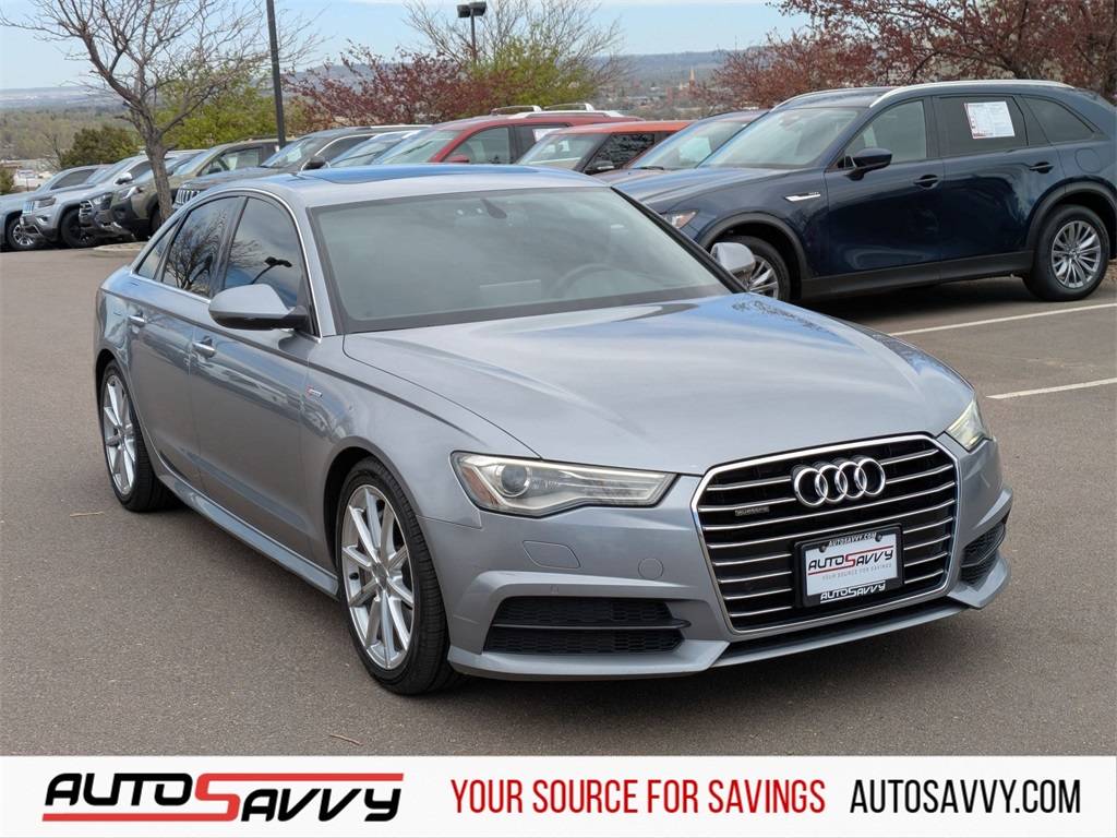 2017 Audi A6 Premium Plus — Sedan — 101,719 mi — Colorado Springs, CO