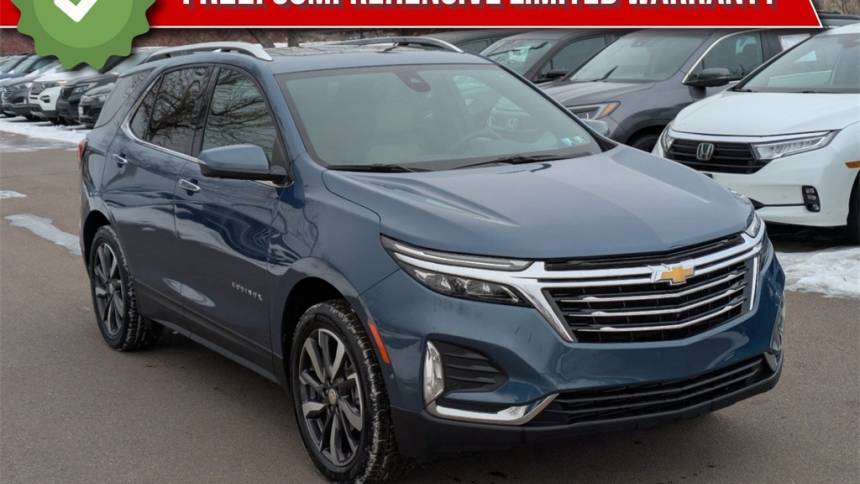 2024 Chevrolet Equinox Premier — SUV — 3,352 mi — Colorado Springs, CO