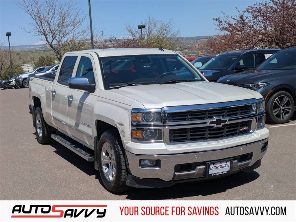 2014 Chevrolet Silverado 1500 LTZ — Pickup Truck — 123,217 mi — Colorado Springs, CO