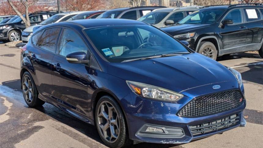 2017 Ford Focus ST — Hatchback — 72,655 mi — Colorado Springs, CO