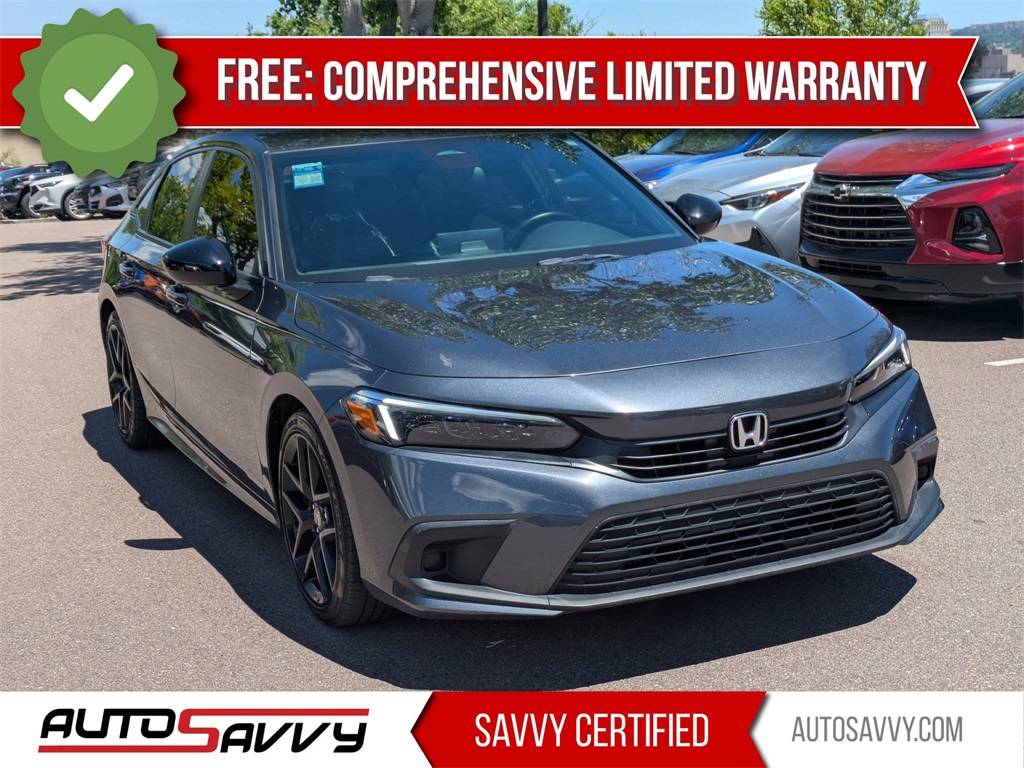 2024 Honda Civic Sport — Sedan — 21,110 mi — Colorado Springs, CO