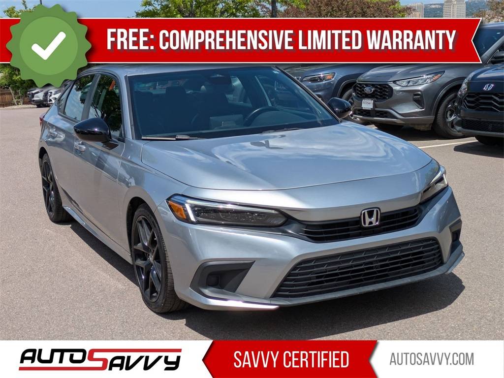 2022 Honda Civic Sport — Sedan — 30,728 mi — Colorado Springs, CO