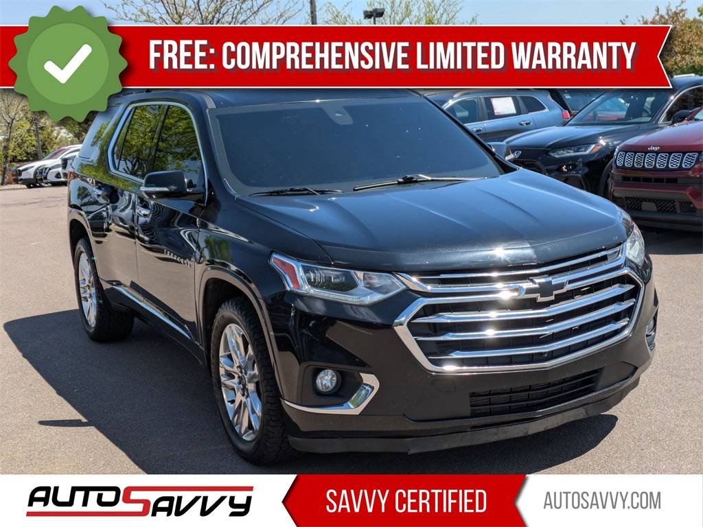 2018 Chevrolet Traverse High Country — SUV — 64,956 mi — Colorado Springs, CO