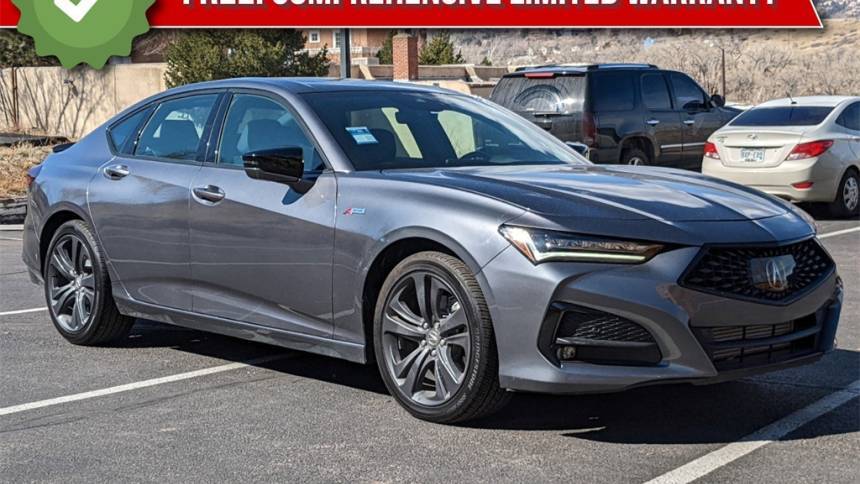 2023 Acura TLX A-Spec Package — Sedan — 4,212 mi — Colorado Springs, CO