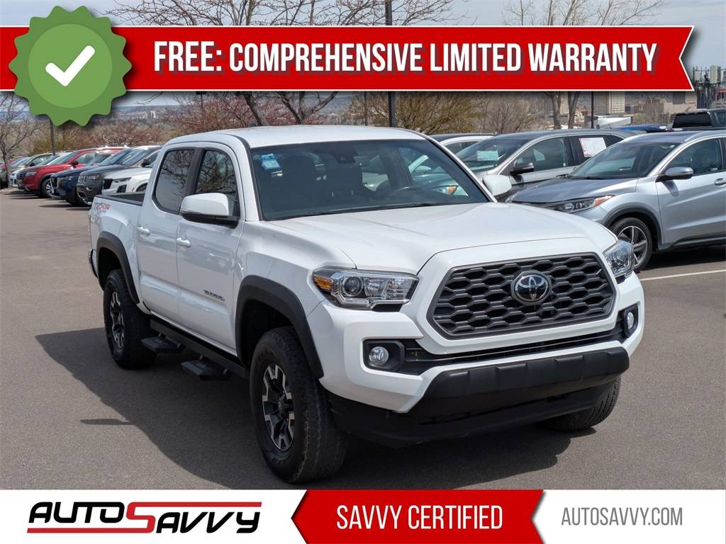 2021 Toyota Tacoma TRD Off Road — Pickup Truck — 25,482 mi — Colorado Springs, CO