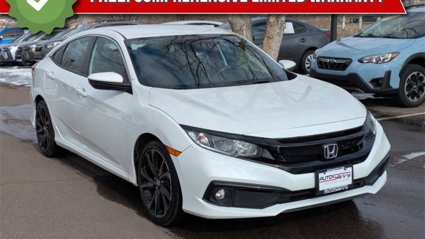 2021 Honda Civic Sport — Sedan — 46,765 mi — Colorado Springs, CO